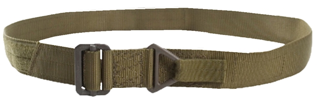 Picture of  Blackhawk 41Cq01od Cqb Riggers Belt OD Green Nylon 41" 1.75" Wide Hook & Loop Closure