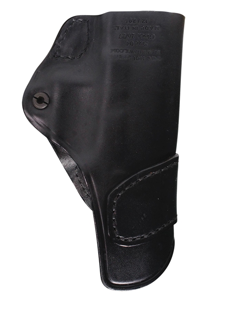 Picture of Blackhawk 420404Bkr For Glock 26/27 Adjustable Black Leather