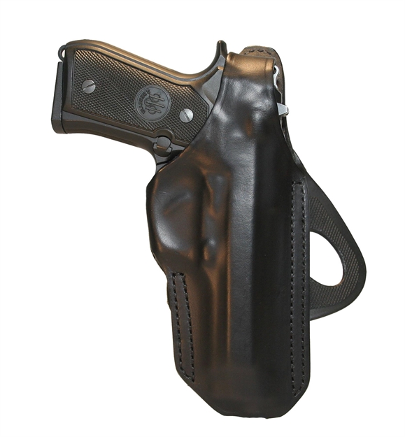 Picture of Blackhawk 420610Bkr Cqc Angle Adjustable Paddle Holster S&W 5900/4000/900, Most Polymer Black