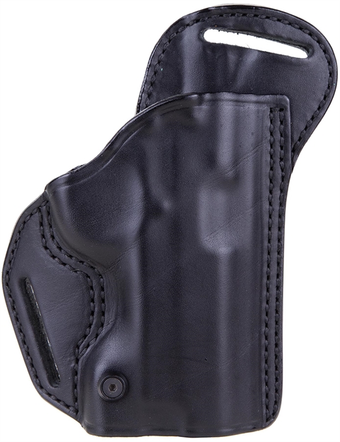 Picture of Blackhawk 420708Bkr Check Six Holster Springfield XD Compact RH Leather Black