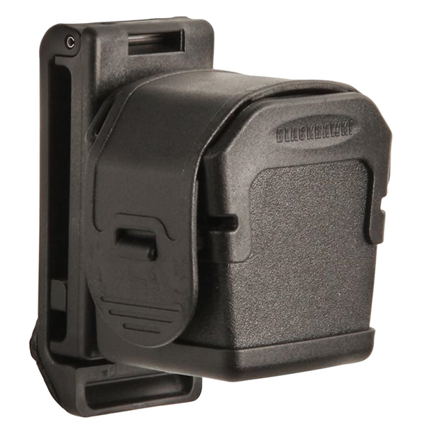 Picture of  Blackhawk 44A890bk Taser Cartridge Holder  Fits Taser X26/X26p Duty Holster Black Polymer Belt Loop Mount 648018154560