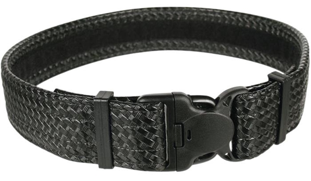Picture of  Blackhawk 44B2xxbk Ergonomic Duty Belt Black Cordura 50-54" 2.25" Wide Buckle Closure