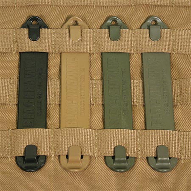 Picture of Blackhawk 6 Pack Speed Clips 3 Inch Coyote Tan
