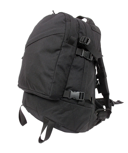 Picture of Blackhawk 603D00bk 3 Day Assault Tactical Gear Backpack Nylon 6" X 13" X 20" Black