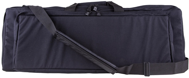 Picture of  Blackhawk 65Dc35bk Homeland Security Discreet Case Black 1000D Nylon Foam Padding