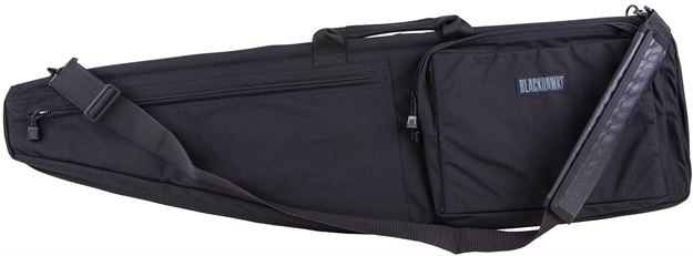 Picture of Blackhawk 66Wt00bk Weapon Transport Case 1000D Textured Nylon Black 41" L X 11" W X 3.5" D