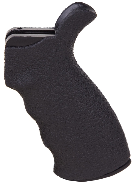 Picture of Blackhawk 74Eg00bk Ergonomic Pistol Grip Ar-15 Matte Black Rubber