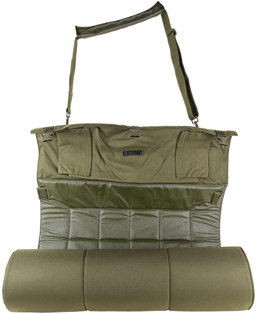 Picture of Blackhawk 80Cm00od Pro-Shooters Mat 28" W X 83" L 1000D Nylon Olive Drab