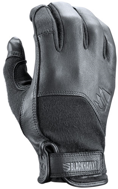 Picture of Blackhawk Aviator Commando Shooting Glove Black LG GT003BKLG