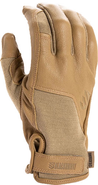 Picture of Blackhawk Aviator Commando Shooting Glove Coyote Xl< GT003TNXL
