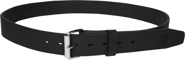Picture of Blackhawk Edc Gun Belt Leather Black 38/42 Standard Buckle< 410238BK
