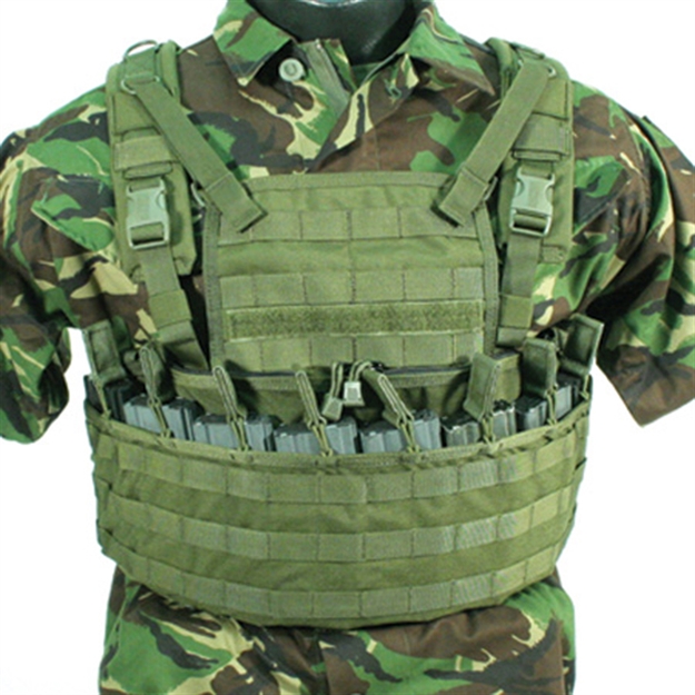 Picture of Blackhawk Enhanced Commando Recon Harness OD Green