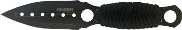 Picture of Blackhawk Knife Direct Hit Throwing Knives 3-Pack W/Shth! BH15DH01BK