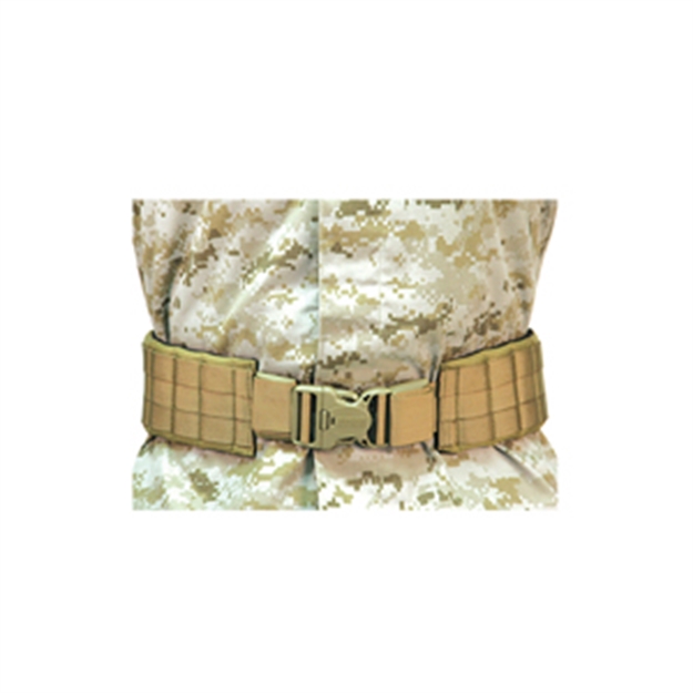 Picture of Blackhawk Padded Patrol Belt Pad W/Ivs Coyote Size 46-52 IN