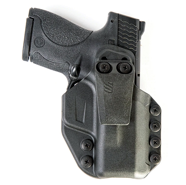 Picture of  Blackhawk 416002Bk Stache  Iwb Size 02 Black Polymer Belt Clip Compatible W/Glock 19/23/32/48 Ambidextrous