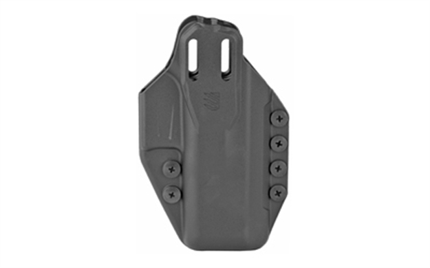 Picture of  Blackhawk 416076Bk Stache  Iwb Size 76 Black Polymer Belt Clip Compatible W/Glock 48/S&W Shield Ez9 Ambidextrous 604544673524