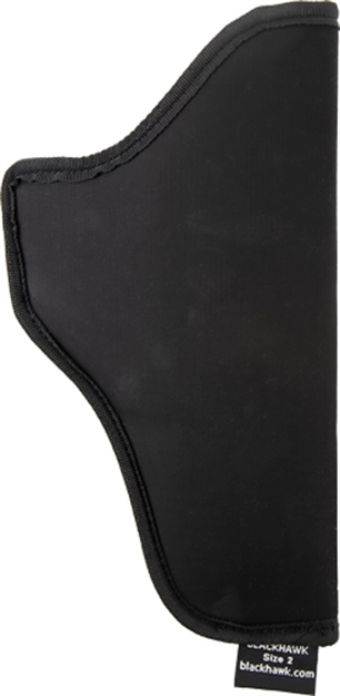 Picture of Blackhawk Tecgrip Holster Iwb SZ 02 4" Medium Revolvers Blk 40IP02BK