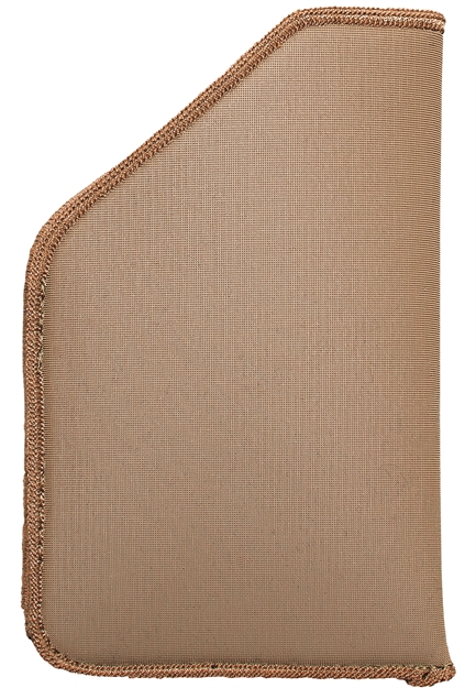 Picture of  Blackhawk 40Tp04bk Tecgrip  Pocket Size 04 Black Laminate Compatible W/Glock 42/43 Ambidextrous 648018010941