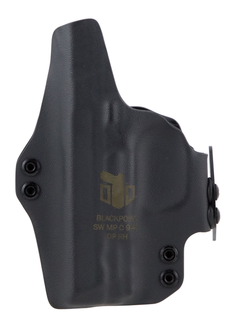 Picture of Blackpoint 104968 Dual Point  S&W M&P 9/40 Compact Kydex Black
