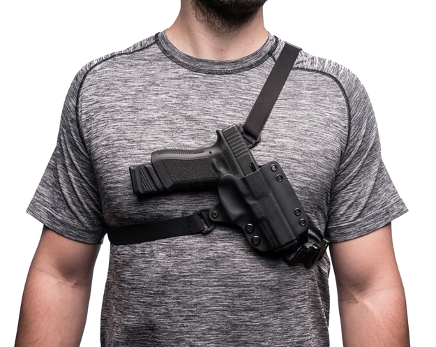 Picture of Blackpoint 105974 Outback  Compatible With Glock 20/21 Kydex Black