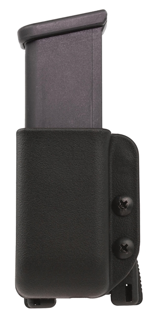 Picture of Blade-Tech Ammx0025gen9 Signature Single Mag Pouch Black Injection Molded Thermo