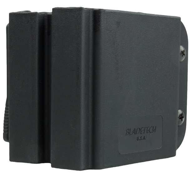 Picture of Blade-Tech Ammx0074ar15 Revolution Double AR Mag Pouch Black Thermoplastic