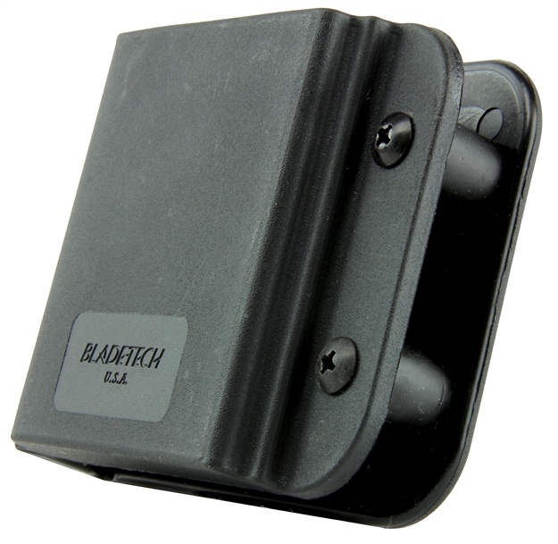 Picture of Blade-Tech Ammx0074ar15 Revolution Single AR Mag Pouch Black Injection Molded TH