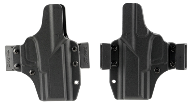 Picture of Blade-Tech Holx0107tep80blkp1 Total Eclipse Inside The Wasteband Glock 19 Polymer  Black