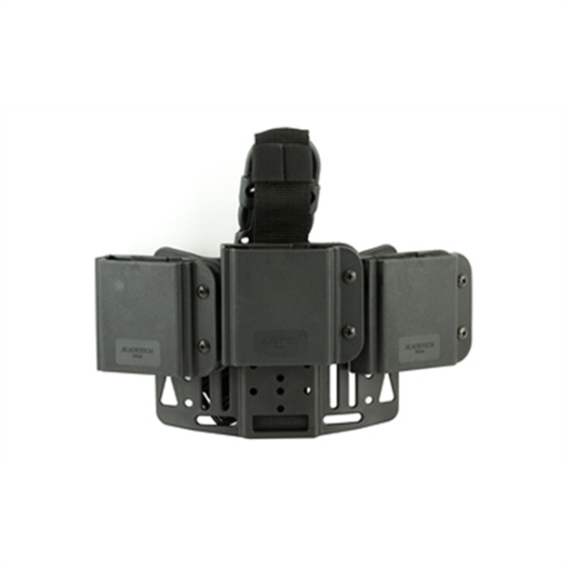 Picture of Blade-Tech Industries BT Rev Ar15 Tmp Vert Blk RH Thighrig