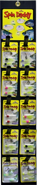 Picture of Blakemore 12 Peg Spin Daddy Display 5Pk