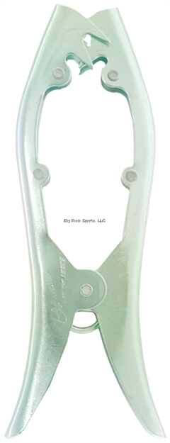 Picture of Blakemore 8In Brush Gripper Unpainted Silver, 1 Per PK