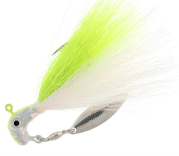 Picture of Blakemore Bucktail Pro Lem Shad/Chr/W1/8 BP-18-500