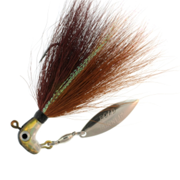 Picture of Blakemore Bucktail Pro Pumpkn Shad 1/8 BP-18-116