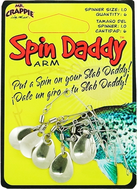 Picture of Blakemore Mr. Crappie Jig Spinner Arms 4Pk MCJSA