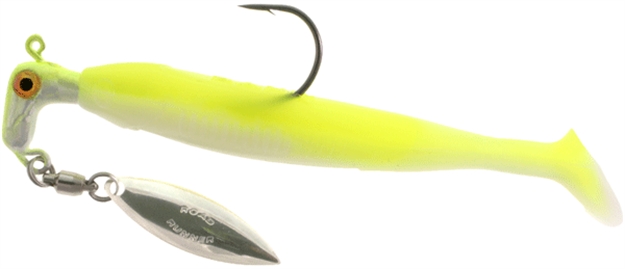 Picture of Blakemore RH Swmn Runner 1/4 Lemon Shad RHSR-14-581