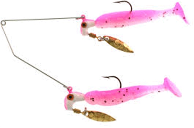 Picture of Blakemore RS Buffet Rig 3/16Oz White Pink RBB15-056