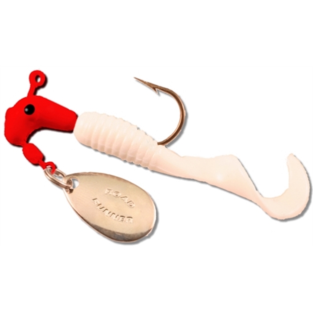 Picture of Blakemore Sales Corporati RR Curly Tail 1/16 Red/Wh