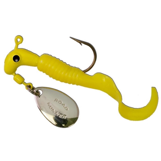 Picture of Blakemore Sales Corporati RR Curly Tail 1/16 Yellow