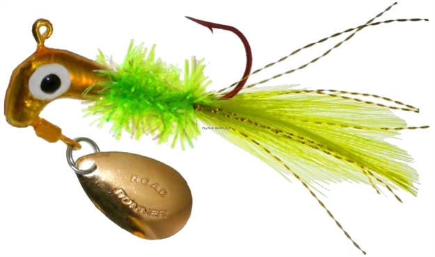 Picture of Road Runner Gold Series Jig W/Spinner, 1/16 Oz, Martian Minnow, 1/Pack