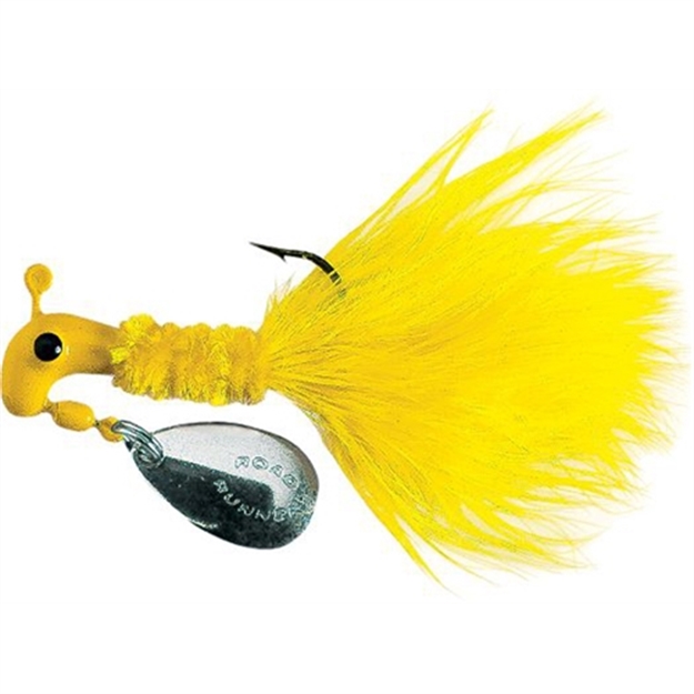 Picture of Blakemore Sales Corporati RR Marabou 1/16 Nickel-Yellow