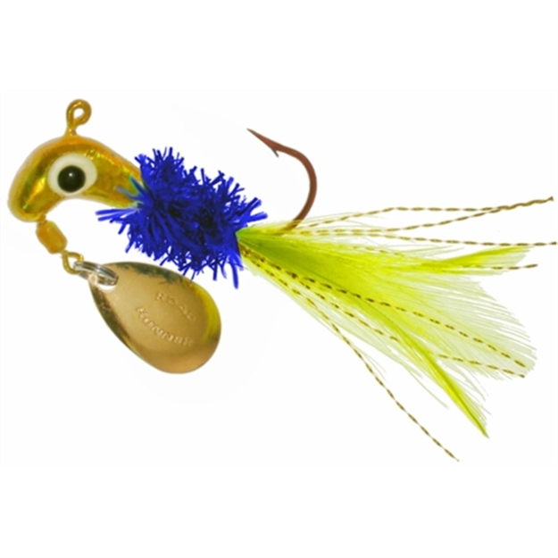 Picture of Blakemore Sales Corporati RR Marabou 1/8 Nkl Blue Cheez