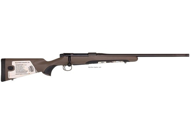 Picture of Blaser Usa Mauser M18 223 22" Thd Brown Syn  4+1Mag