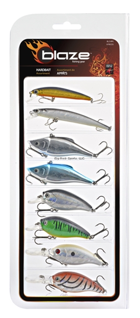 Picture of Blaze 8Pk Hardbait Kit