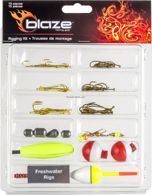 Picture of Blaze Blaze FW Rigging Kit 75Pc