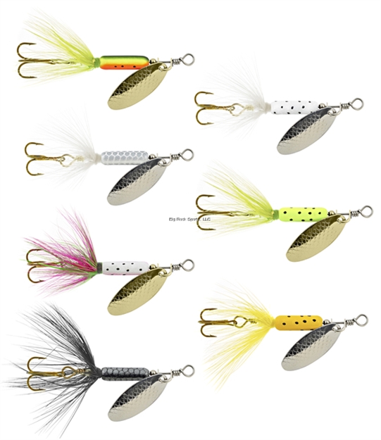 Picture of Blaze Blaze Inline Spinner Asst 72Pc