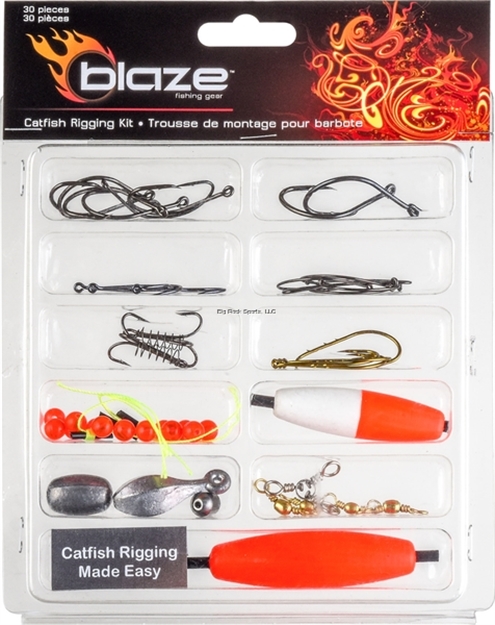 Picture of Blaze Catfish Rigging Kit 50Pc