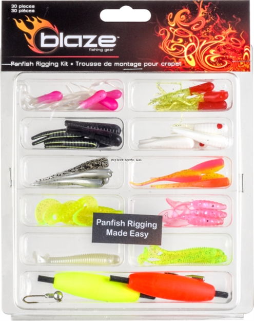 Picture of Blaze Panfish Rigging Kit 50Pc