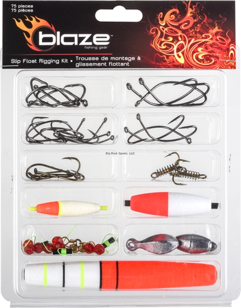 Picture of Blaze Slip Float Rig Kit 75Pc