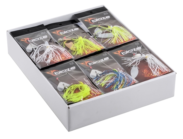 Picture of Blaze Spinnerbait/Buzzbait Assortment 48Pc