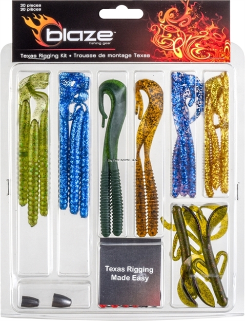 Picture of Blaze Texas Rig Kit 30Pc